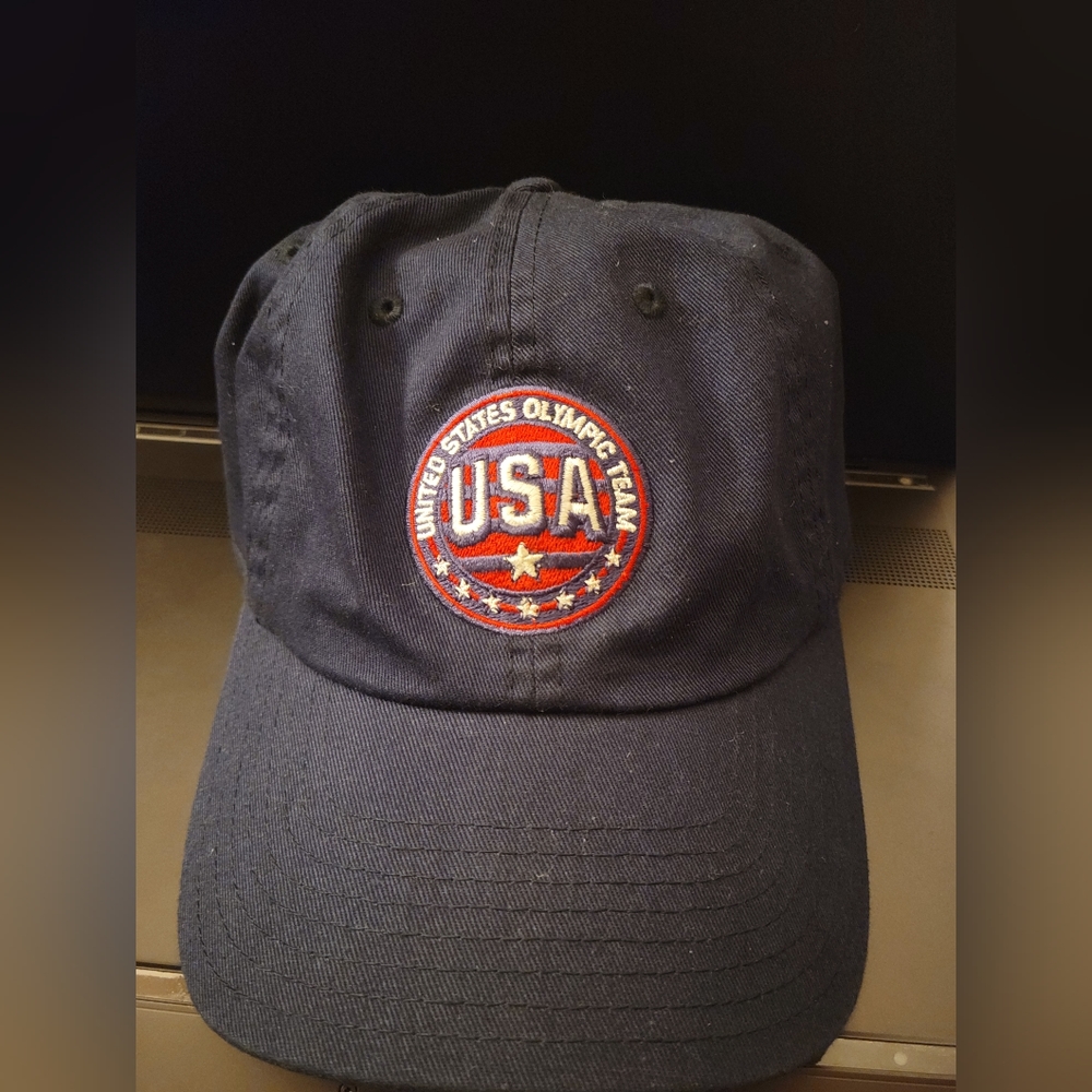 Team USA Olympics United States Baseball Cap Hat